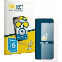 BROTECT Protection Mat (6 pcs, Samsung Galaxy Z Flip 8), Téléphone portable : film de protection, Transparent