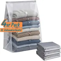 Relaxdays Lot de sacs sous vide