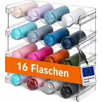 Relaxdays bouteillier (16 bouteilles, 38.50 x 20 x 37 cm)