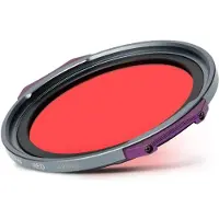 Nisi Filtre rouge JetMag Pro 49MAG (49 mm), Filtre photo, Rouge