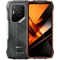 Blackview BL7000 Pro (5G - Doke AI - 6.78" - 256 Go, 8 Go RAM - 7500mAh) Orange (256 Go, Orange, 6.78", 5G), Téléphone portable, Orange