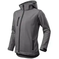Malfini - Veste softshell pour enfants PP6380 (128) (gris acier)