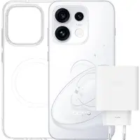 OPPO Reno16 Pro 5G Pop White Box 16,1 cm (6.32") Double SIM Android 16.0 USB Type-C 12 Go 512 Go 6000 mAh Blanc