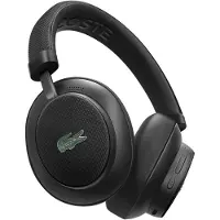 Lacoste Casque circum-auriculaire Petit Pique LH04 Bluetooth noir (32 h, Sans fil), Écouteurs, Noir