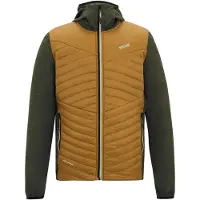 Regatta - Veste hybride « Andreson » pour homme, chinée RG12974 (XL) (marron bois/kaki foncé)