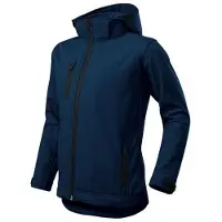 Malfini - Veste softshell pour enfants PP6380 (128) (bleu marine foncé)
