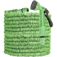 Unyqoos Tuyau d'arrosage extensible Famanu avec 7 modes - design flexible