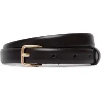 Calvin Klein Ceinture 'ESSENTIAL' brun foncé / or