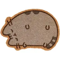 Pusheen Doormat Beige