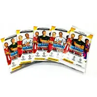 Hasbro MATCH ATTAX TCG CARDS / 2025/26 SEASON / 5 PACKETS / 60 cards