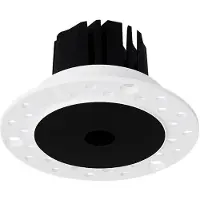 Ideal Lux Spot encastré LED , 3000K, noir, IP20, modèle INFINITY, référence 356129