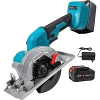 OEM Scie circulaire, lame de 125 mm, moteur sans balais, avec 1 batterie