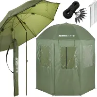 Enero , tente-parasol 2 en 1, modèle Angelzelt, pour camping
