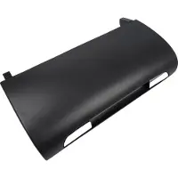 OEM Couvercle de boîte de rangement, en plastique, 15,5 x 8,5 x 3,5 cm, compatible avec Audi A3 S3, couleur noire, poids : 300 grammes
