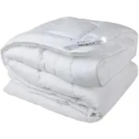 Inter Widex Couverture de lit, couverture de lit en coton hypoallergénique, haute qualité, LoveBio 200x220