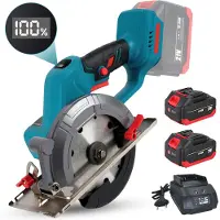 OEM Outil de coupe sur bois sans fil, moteur sans balais, performance à haute vitesse, scie circulaire