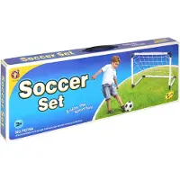 Wiky Buts de football lot de 2