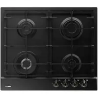 Teka Plaque à gaz GSC 64320 RBC AT 58 cm 4 brûleurs Anthracite