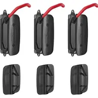 PonteSino HOKO-Velo 30 set Suspension de vélo pour le mur avec support de roue arrière comme cadeau. Pivotant sur le côté pour un rangement peu encombrant du vélo