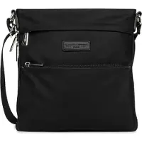 Lancaster Sac zippé Basic sport Noir