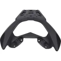 Gistuch Porte-bagages moto en alliage d'aluminium, forte capacité de charge, remplacement du Nmax155 2020-2025