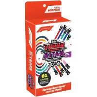 Hasbro TTopps F1 Turbo Attax 2024 Official Formula 1 Trading Card Game Eco Pack