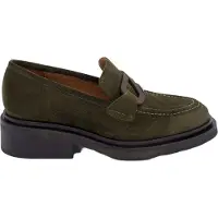 Angel Alarcon Mocassins 24592-151AVERDE pour Femme