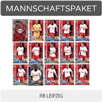 Topps Match Attax - 2018/19 - Pack Équipe - RB Leipzig