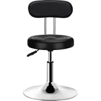 Famanu Chaise de bureau réglable pour le télétravail avec siège pivotant, chaise de bureau, siège stable et confortable