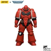 Joy toy Figurine d'action Warhammer 40,000, Blood Angels, Intercessor, 12 cm