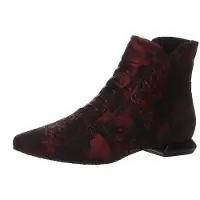 Simen Bottines , couleur rouge, taille 40