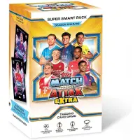 Hasbro Topps UCC Match Attax Extra 2026 Trading Card Game Super Smart Pack – 66 cards