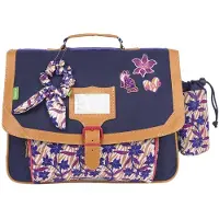 Tann'S Cartable trolley Maïna violet 38cm