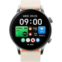 Black Shark Montre connectée GPS S3 1,43" AMOLED GPS Coloris Argent