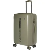 Momo Design Valise trolley , ABS, taille moyenne, idéale pour les voyages, pratique et résistante