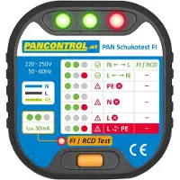 Pancontrol Testeur De Prise 02140