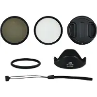 Kiwi Filter Adapter Tube Kit voor Canon SX60 HS