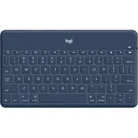 Logitech 920-010044 - Espagnol - 1,7 cm - 1,2 mm - Apple - iPad - iPhone - Apple TV - Bleu