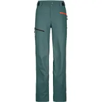 Ortovox - Pantalon de freeride - Mesola Pants W Arctic Grey pour Femme en Laine - Taille XS - Bleu