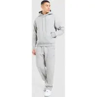 Nike Pantalon de jogging Polaire Street - Gris, Gris
