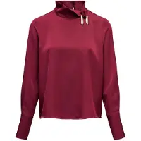 Salsa Jeans 21011759 Long Sleeve Blouse Rouge S Femme