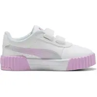 Puma Baskets basses enfant Carina 3.0 Faded Glow V Inf filles - Blanc - 25