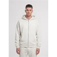 Urban Classics Tb7284 Full Zip Sweatshirt Blanc 3XL Homme