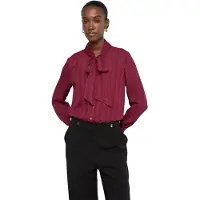 Salsa Jeans 21011761 Long Sleeve Blouse Rose S Femme