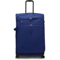 Kipling New Youri Spin L 100l Trolley Bag Bleu