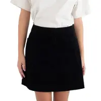 Hurley Rematch Cord Short Skirt Noir XS Femme