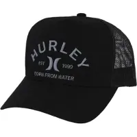 Hurley From Water Trucker Cap Noir