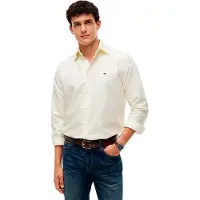 Tommy Hilfiger Chemise à Manches Longues Mw0mw36238 Regular Fit