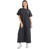 Hurley Wdreu00023 Short Sleeve Short Dress Noir XS Femme