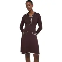 Salsa Jeans 21011658 Dress Marron S Femme